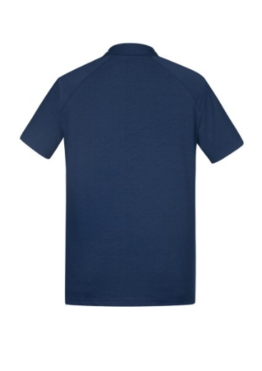 Picture of Biz Collection Mens Byron Polo Shirt Soft Touch Cotton Rich
